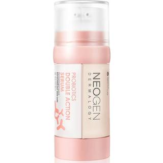Neogen Dermalogy Probiotics Double Action Serum To-fase serum Lysnende og udglattende effekt 2x22 g - 2x22 g