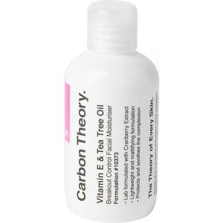 Carbon Theory Vitamin E & Tea Tree Oil Let fugtighedscreme til problematisk hud, akne 100 ml - 100 ml