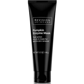 Revision hudpleje græskar enzymmaske forsigtigt eksfolierende ansigtsmaske med brasiliansk ler og naturlige enzymer 1,7 oz