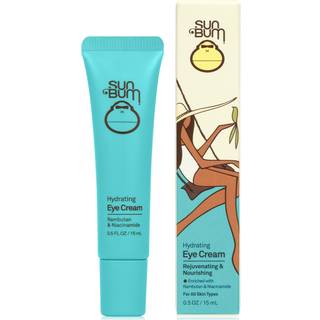 Solbum hudpleje Hydrating under øjencreme | Vegansk og grusomhedsfri formel med niacinamid for puffede øjne og mørke cirkler | .5 oz