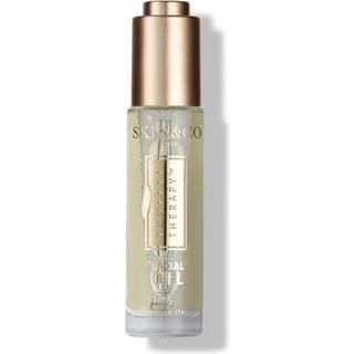 SKIN&CO Truffle Therapy Ansigtsolie 1 FL OZ Til Kvinder + Mnd, der giver dyb hydrering Anti-aging fordele og en strlende gld med sort vintertr