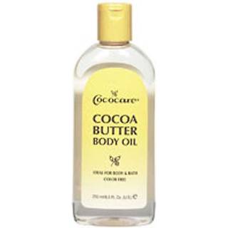 Cococare Cocoa Butter Body Oil - Letv?gt og hurtigt absorberende - 8,5 fl oz