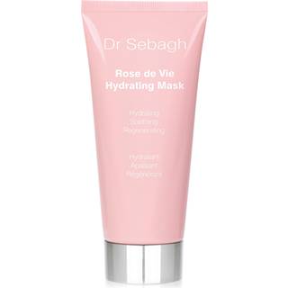Dr. Sebagh - Rose de Vie Hydrating Face Mask [smukt strålende hud] - Hydrerende maske til ansigt - jetlagsmaske til glødende hud - natten over fu