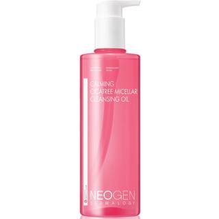 Neogen Dermalogy Calming Cicatree Micellar Cleansing Oil Rensende olie makeupfjerner Lysnende og udglattende effekt 300 ml - 300 ml