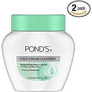 Pond's Cold Cream 6,1 oz – Klassisk fugtgivende ansigtscreme til blød og glat hud