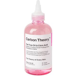 Carbon Theory Tea Tree Oil & Citric Acid Dybderensende toner til problematisk hud, akne 250 ml - 250 ml