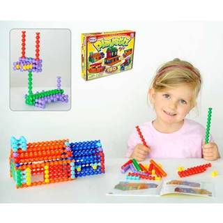 Konstruktionssæt - Playstix 150 stk