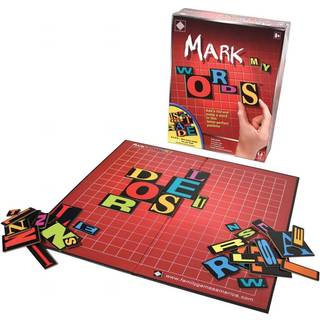 Familiespil markerer mine ord bordplade br?tspil