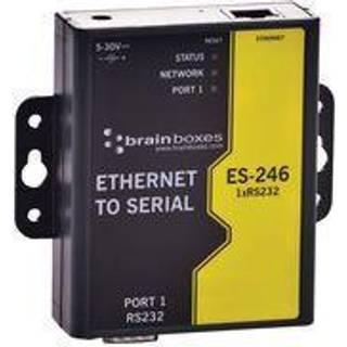 Ethernet 1 Port RS232