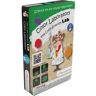 Den lilla ko Crazy Scientist Color Laboratoty - Videnskabss?t til unge forskere. Til l?ring og uddannelse - STEM uddannelsesspil til b?rn drenge