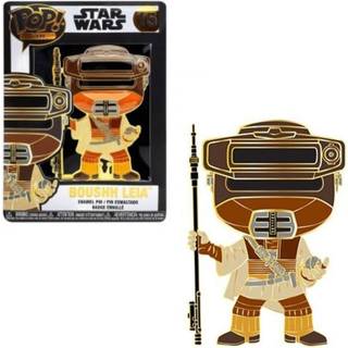 STAR WARS - Pop Large Enamel Pin N° 15 - Boushh Leia