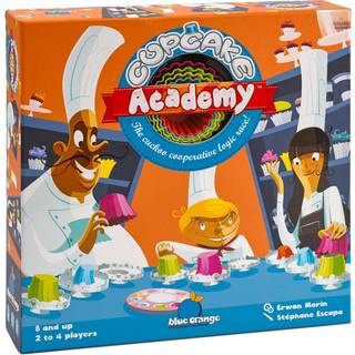 Blue Orange Games Cupcake Academy br?tspil- nyt kooperativt br?tspil til 2 til 4 spillere. Anbefalede alderen 8 & op