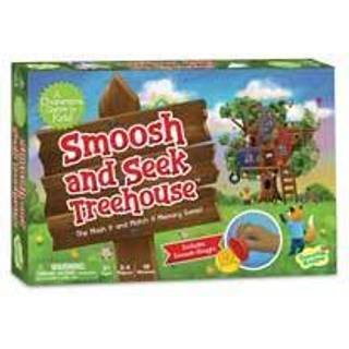 PEACEABLE KONGERIGE SMOOSH OG SEEK TREEHOUSE - Kooperativt hukommelses -matchende spil - Brug teamwork til at vinde! - Perfekt til familier med b