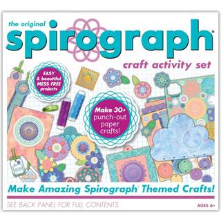 Spirograph kreativt manualsæt