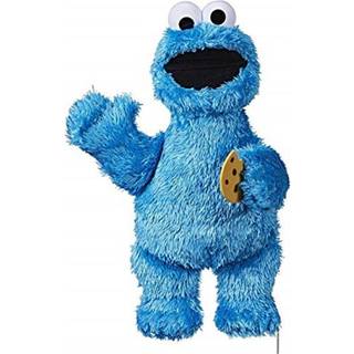Sesame Street Feed Me Cookie Monster-dukke - 13-tommer interaktiv Cookie Monster, der siger sjove vendinger og mavegrin