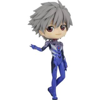 Banpresto - Evangelion: New Theatrical Edition - Q posket Kaworu Nagisa Plugsuit Style (ver.B) Figure 14 cm - Figur