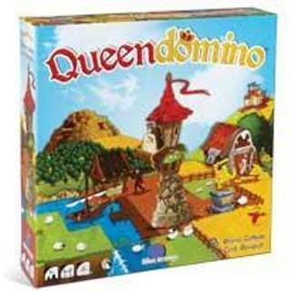 Blue Orange Games Queendomino Board Game - Familie- eller voksenstrategi -br?tspil til 2 til 4 spillere. Anbefalet til alderen 8 & op