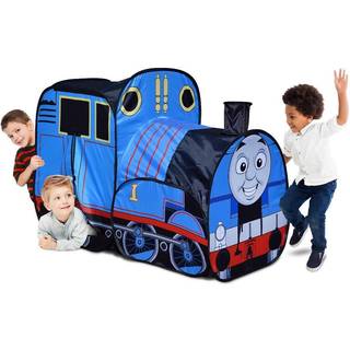 Thomas & Friends Pop-Up Legetelt til Børn – Stor Thomas-tog-tema, Plads til 2–3 børn, Nem samling, Sikkert design