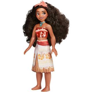 Disney Princess Royal Shimmer Moana Doll Fashion Doll med nederdel og tilbehør Legetøj til børn i alderen 3 år og op