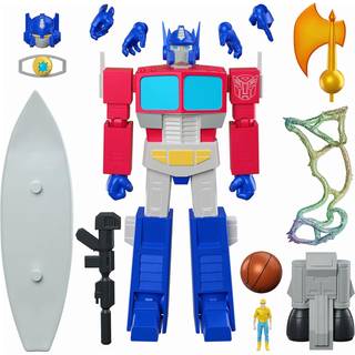 Super7 Transformers Ultimates Optimus Prime 7-tommer actionfigur