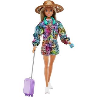 Barbie Holiday dukke Barbie Rejse Ferie dukke HGM54