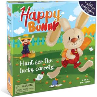 Blue Orange Happy Bunny Cooperative Kids Game 36 m?neder til 96 m?neder