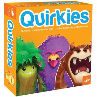 Foxmind Quirkies Brain Games for Children 5 og op