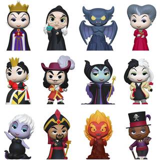 DISNEY Villains - Mystery Minis (BOX 12 Mini-Figures)