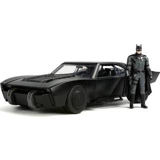 Batman 2022 Hollywood Rides Diecast Model 1/18 2022 Batmobile with Figure