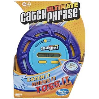 Hasbro Gaming Ultimate Catch Phrase Elektronisk festspil: Toss It, over 5.000 ord, 15-sekunders ledetråde, Alder: 12+, Blå