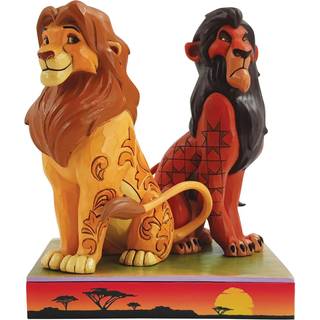 Disney Simba og Scar figur