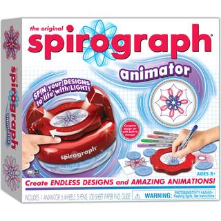 Spirograph Animator Tegneværktøj