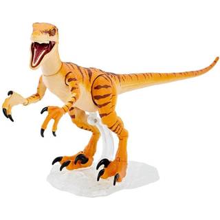 Mattel Jurassic World Toys Amber Collection Tiger Velociraptor 6-in Dinosaur Action Fig