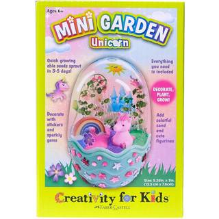Kreativitet til b?rn Mini Garden: Magisk enhj?rning Terrarium Kit - Unicorn Gifts til piger b?rn h?ndv?rk og enhj?rningsleget?j i alderen 6-8+ un