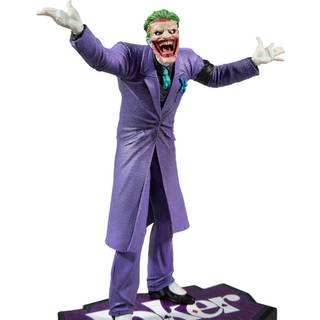 McFarlane Toys DC Direct the Joker Purple Craze: The Joker av Greg Capullo 1:10 hartsstaty