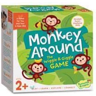 Peaceable Kingdom Monkey Around-spil: Samarbejdsspil for 2-årige, Lær at få sin tur og have det sjovt sammen