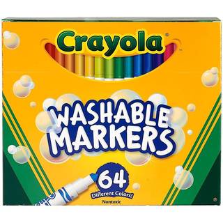 Crayola Pip-Squeaks Skinnies Kids 'Color Choice Box Assortered Colour Box of 64