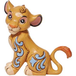 Disney Løvernes konge Simba mini figur (H8 cm)
