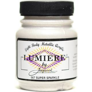 Jacquard Lumiere Metallic and Pearlescent Paint 2.25 Oz 567 Super Sparkle