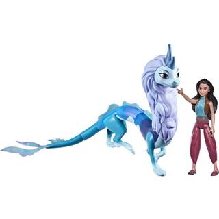 Disney Princess Raya og den sidste Dragon Color Splash Raya og Sisu Dragon Water Toy til Kids 3 and Up