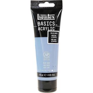 Basics Acrylfarbe 118ml - Blaugrau