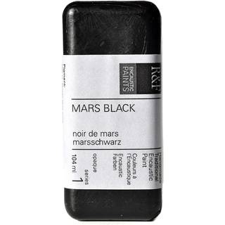 R & F -kunstner Encaustic Paint Mars Black 104 ml