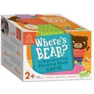 Peacable Kingdom Hvor er bj?rn? Skjul og find stablingsblokspil for 2 -?rige