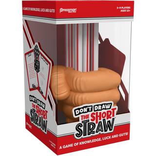 Pressman tegner ikke det korte halm - et spil med viden held og tarm