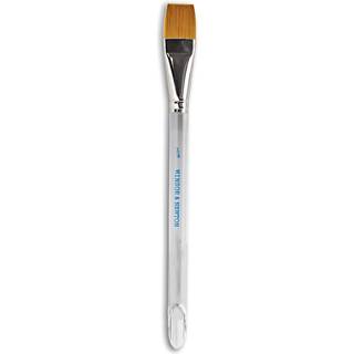 Winsor & Newton Series 995 Aquarelle Golden Nylon Short Handle Brush-Flat Wash