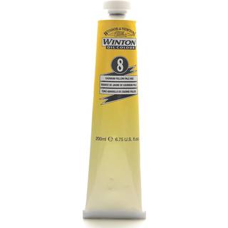 Winsor & Newton Winton oliefarve 200 ml Cadmium Yellow Pale Hue 119