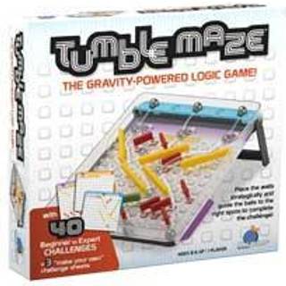 Bl? orange tumble labyrint logik spil brun/a