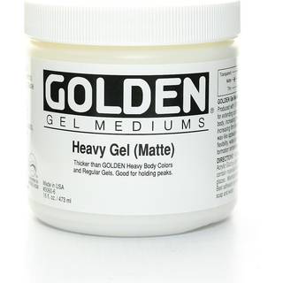 Golden Artist Colors Heavy Gel Matte 473 ml 1 Stk.