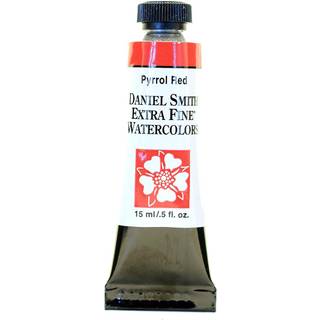 Daniel Smith akvarelfarve 15 ml Pyrrol Red