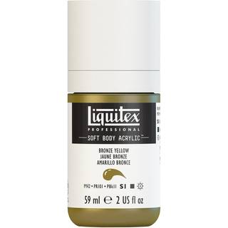 Liquitex Professional Soft Body Acryl Maling 59 ml (2-oz) Flaske bronze gul